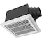 Iliving Bathroom Ventilation Exhaust DC Fan with Adjustable Speed Smart Flow Selector ILG8FV110 - alternate 1
